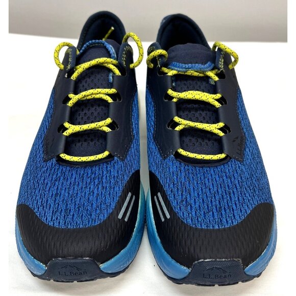 L.L.Bean Mens Dirigo Sneaker Blue Size 11.5 M/D B-Bound Sole Lightweight Breatha - Picture 1 of 12
